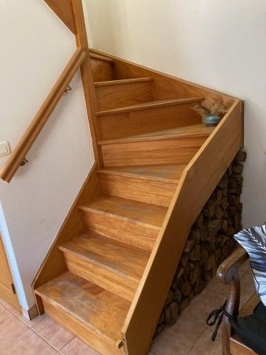 rénovation escalier Eguilles