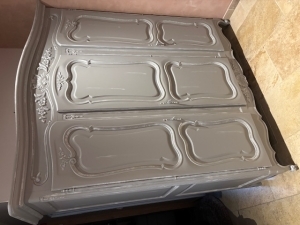 Renaissance d'une armoire de famille style louis xv