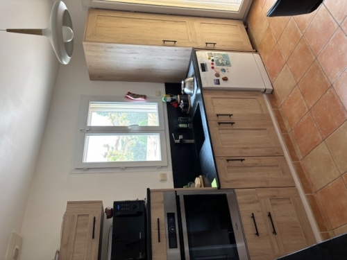 relooking cuisine : changement de toutes les façades.